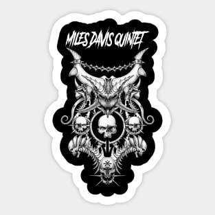 MILES DAVIS QUINTET BAND Sticker